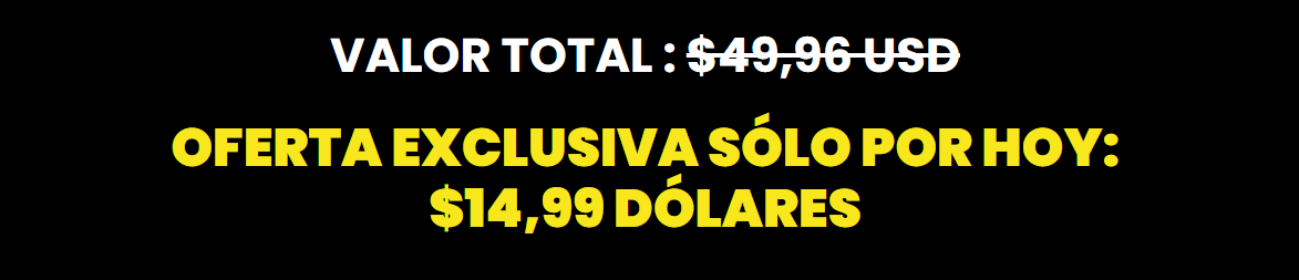 Métodos de pago aceptados