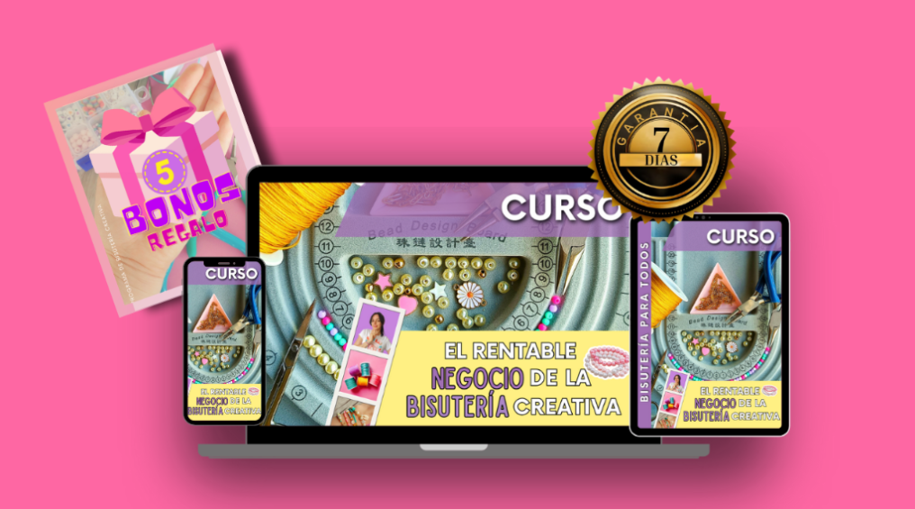 Presentación del curso de bisutería