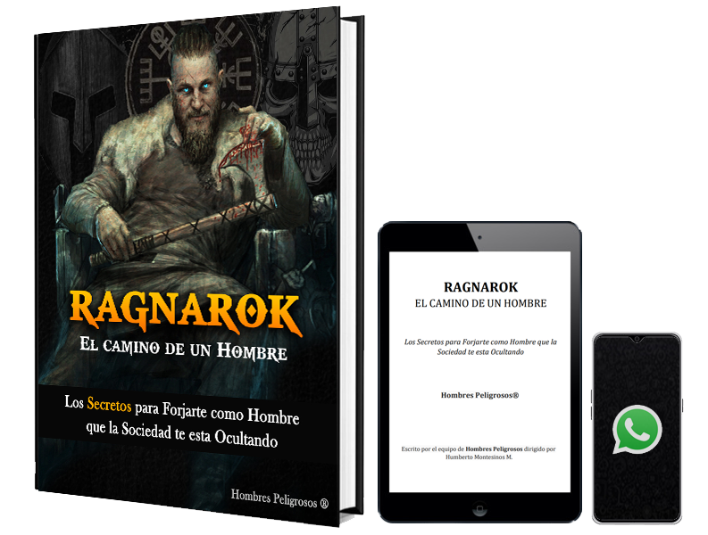 Portada RAGNAROK — El Camino de un Hombre