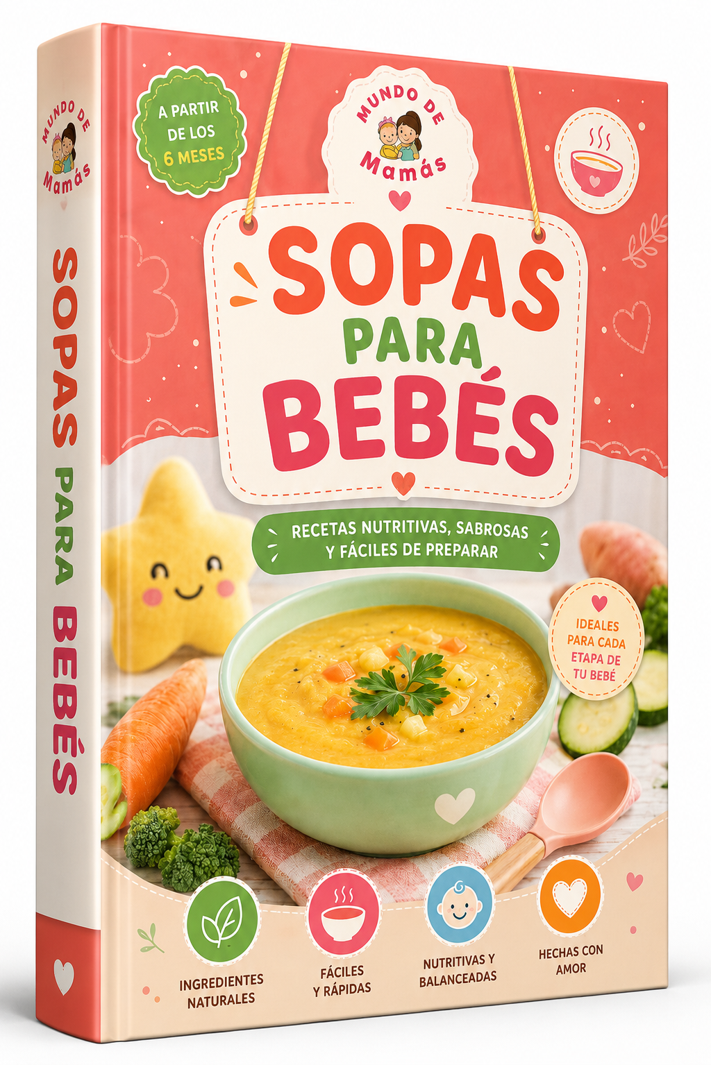 Sopas para bebés