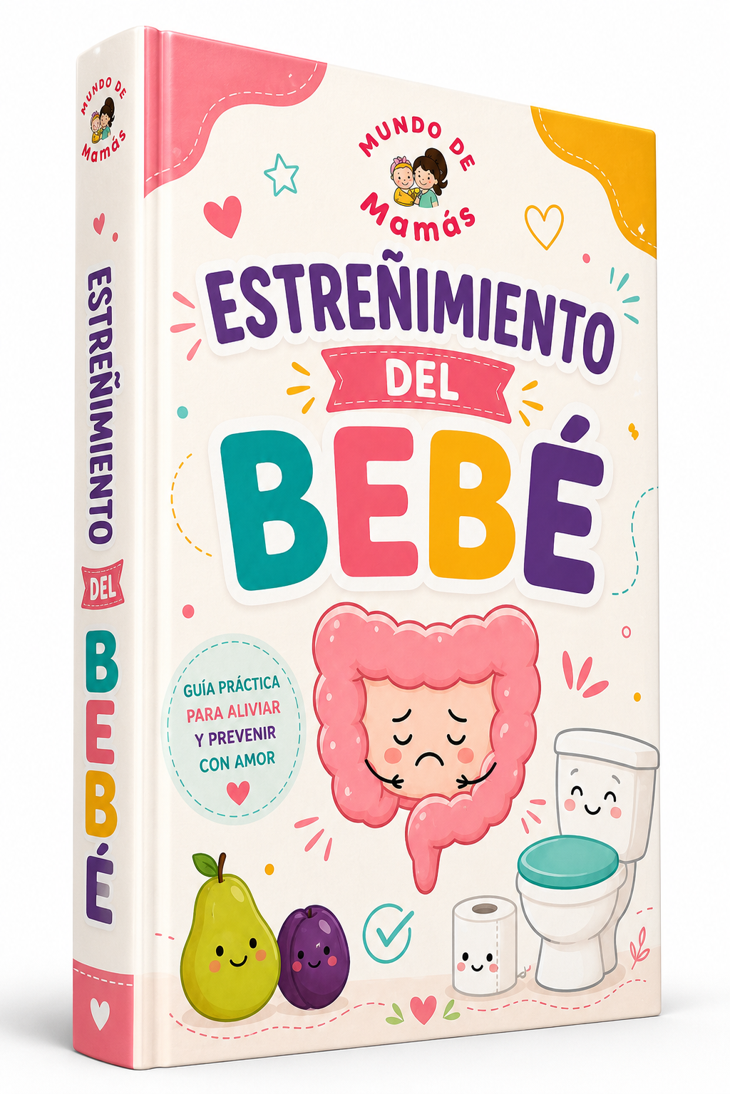 Guía informativa sobre estreñimiento del bebé