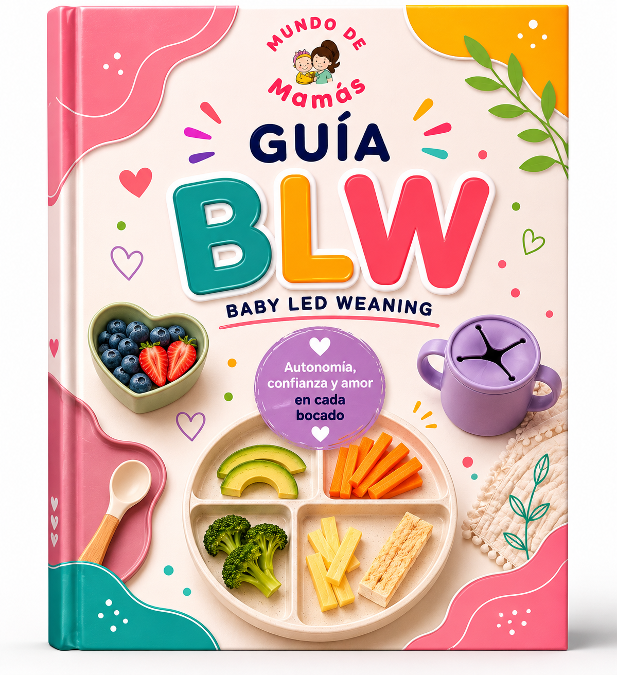 Guía BLW Baby Led Weaning