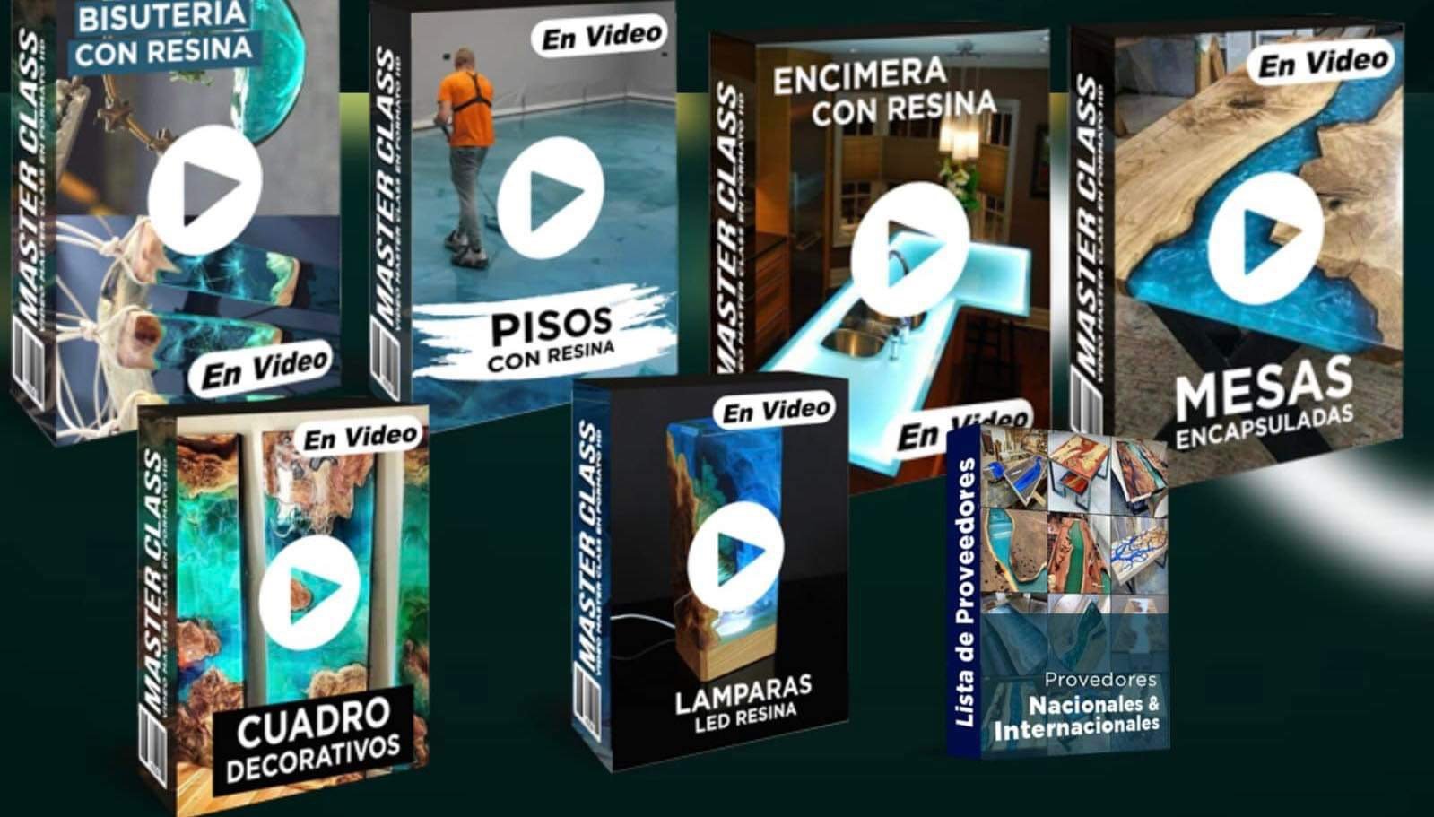 Curso de Resina Epóxica